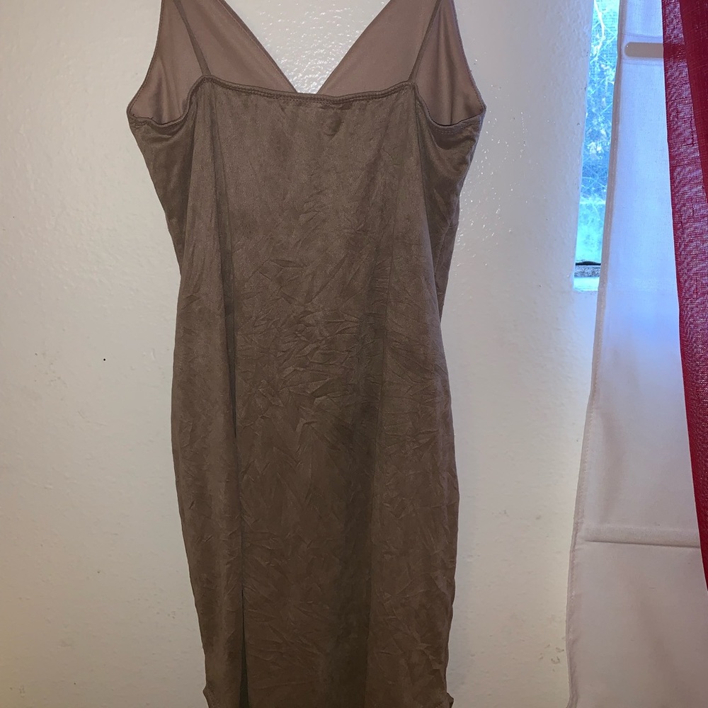 V neck Dress